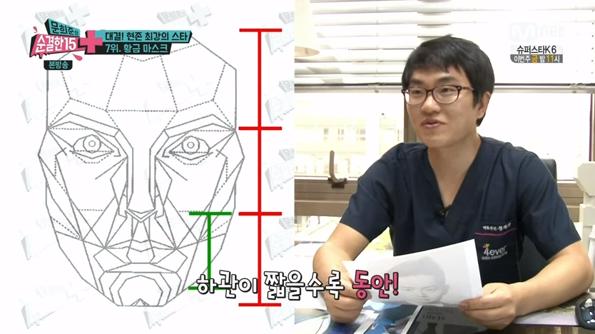 성형외과 전문의들이 뽑은 아이돌 황금 비율 얼굴 TOP2 | 인스티즈