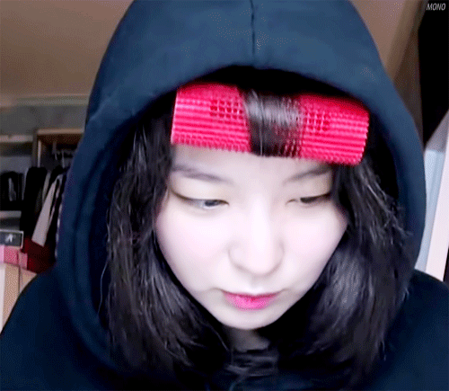 후드가 잘 어울리는 슬기.gif | 인스티즈
