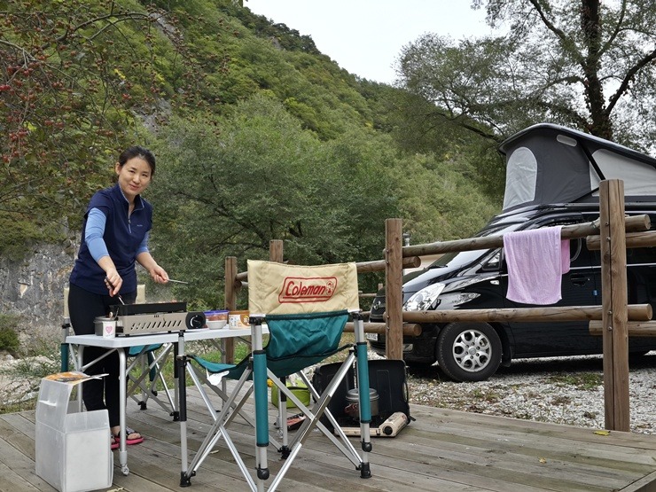 개미들솔향기야영장 이미지
