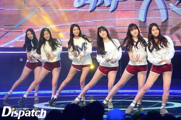 여자친구 단체 핫팬츠 | 인스티즈