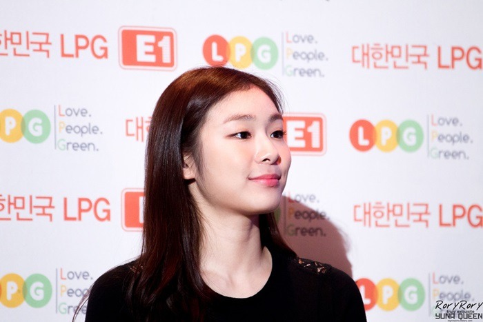 151009 E1 LPG 토크콘서트 wid 김연아 | 인스티즈