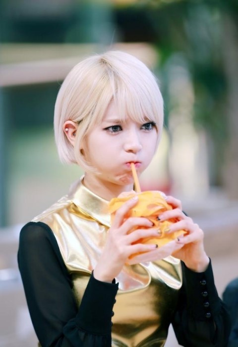육식누나 이미지
