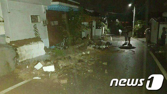 이번 지진 피해 사진들 | 인스티즈