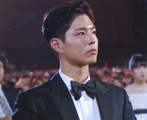 백상예술대상 화면에 잡힌 박보검 | 인스티즈