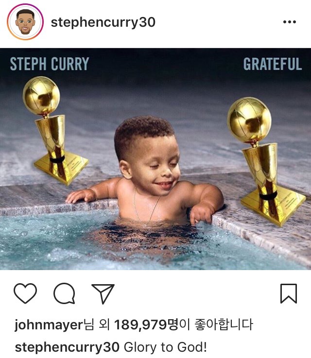 커리 인스타 | 인스티즈