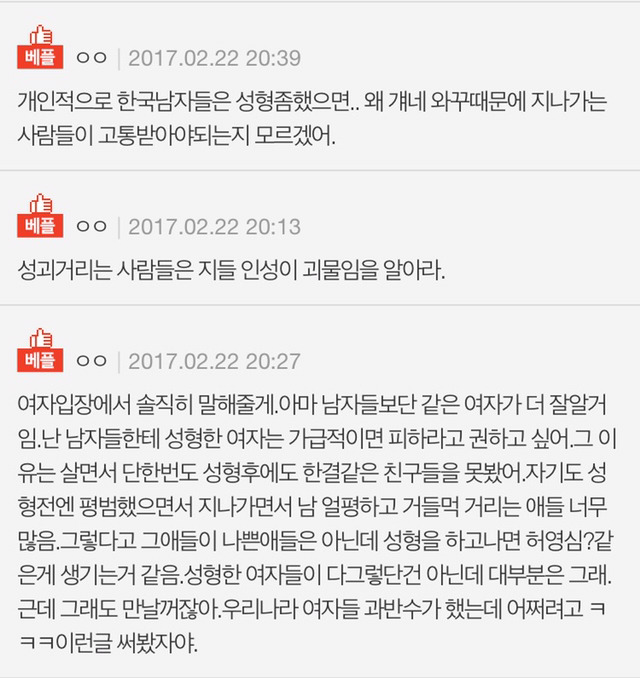 성형녀에 관한 주관적인 생각과 성형녀 감별법 | 인스티즈