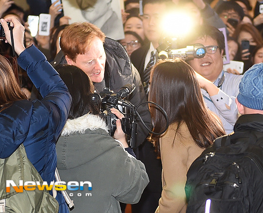 한국에 도착한 코난 오브라이언 | 인스티즈