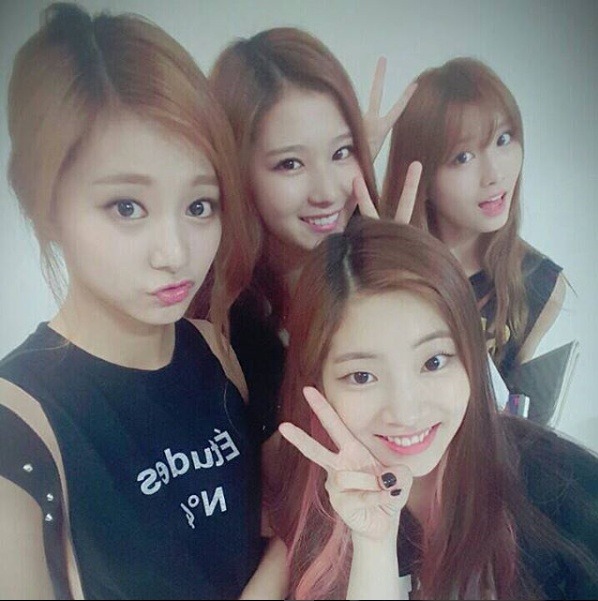 데뷔 전 트와이스 인스타그램.jpgif | 인스티즈
