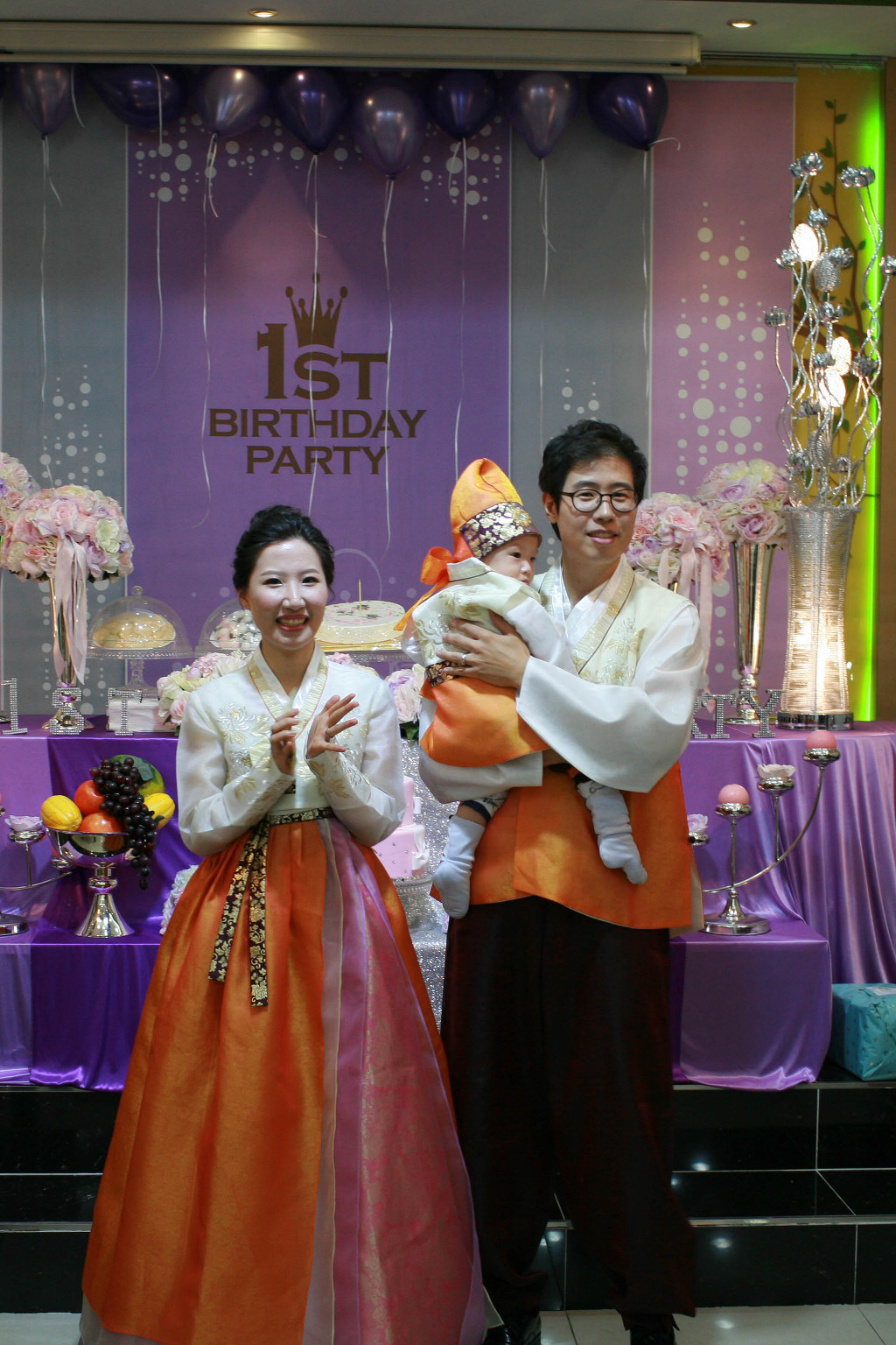 왕자한복 이미지