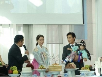 이병헌-이민정 부부 아들 돌잔치에는 갔었던 조세호 | 인스티즈