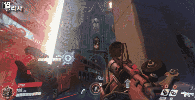 [오버워치] 정크랫 팟지확정.gif | 인스티즈