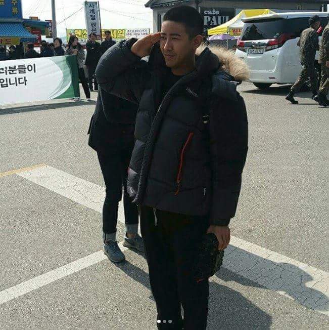 어제 입대한 광희 사진.jpg | 인스티즈