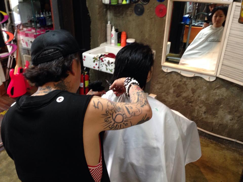 아는 사람은 안다는 홍대의 호불호甲 미용실 | 인스티즈