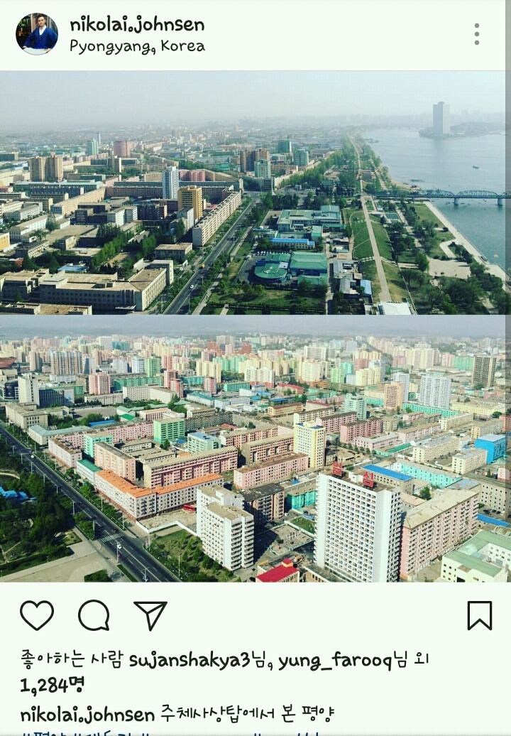 북한 평양에 다녀온 비정상회담 출신 니콜라이 | 인스티즈