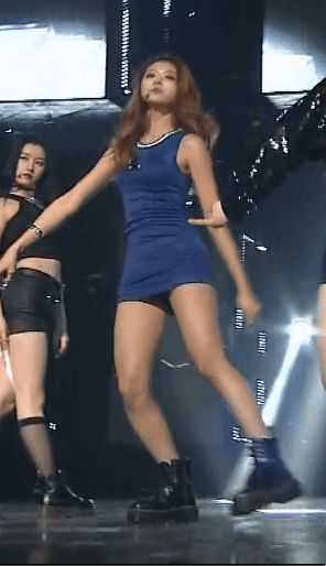 프리스틴으로 데뷔한 스톤이의 여전한 몸매.gif | 인스티즈