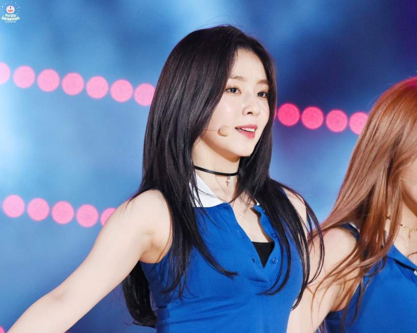 흑발하면 더 이쁜 아이린.gif | 인스티즈