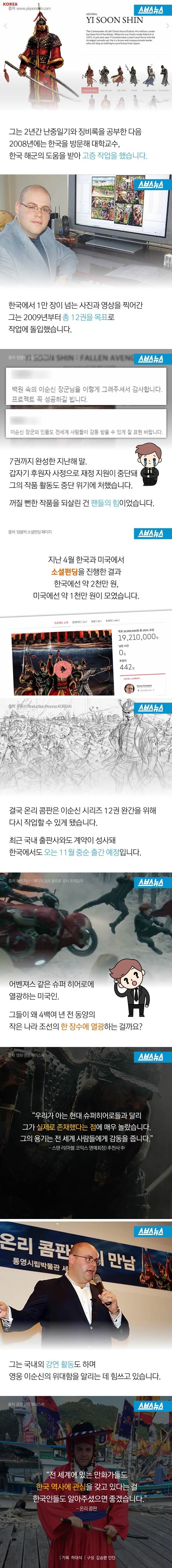 한 외국인의 이순신 사랑.jpg | 인스티즈