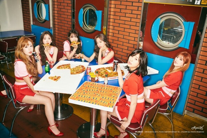 에이핑크 신곡 뮤비 촬영 사진.jpg | 인스티즈