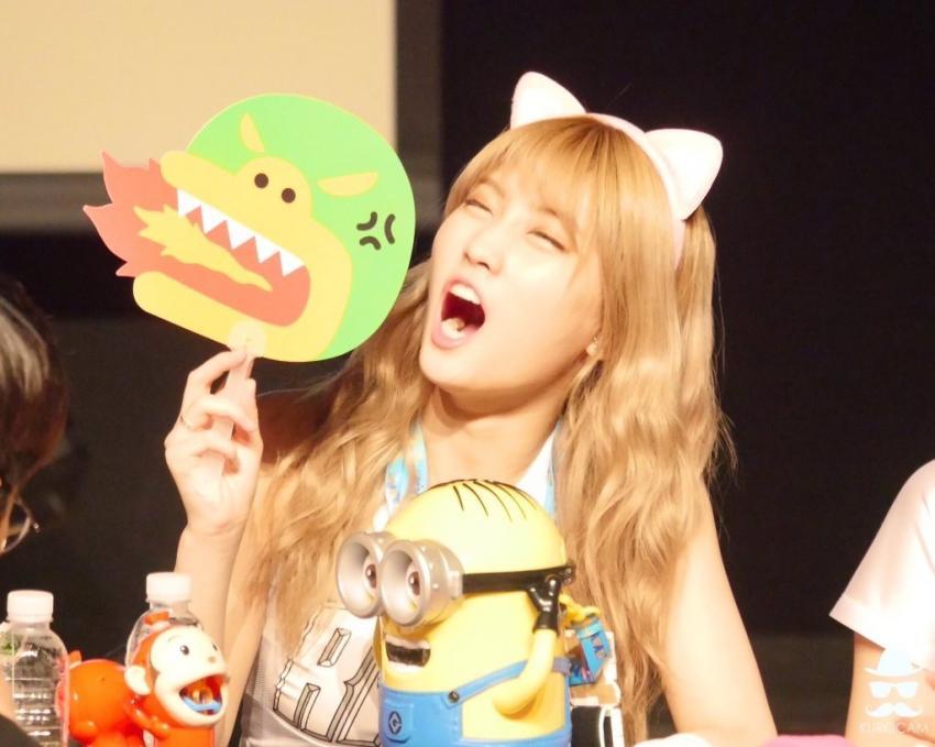 [트와이스] 시크한줄 알았는데 빙구미 쩌는 모구리 모모 짤모음.jpg | 인스티즈