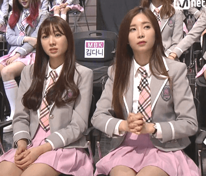  프로듀스101 보기만해도 기분 좋아지는 듀오 | 인스티즈