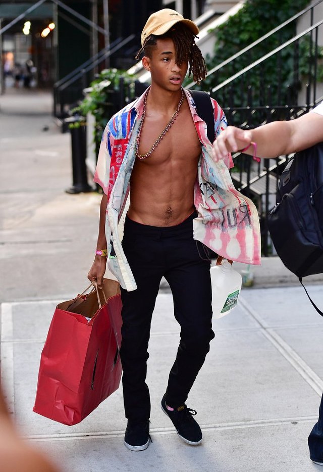 여친이랑 돌아다니는 윌스미스 아들.. | 인스티즈