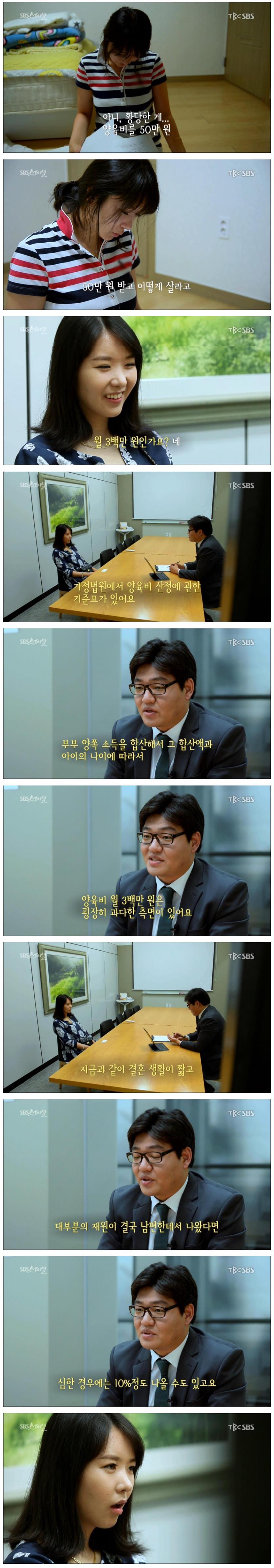 여자가 생각하는 양육비.jpg | 인스티즈