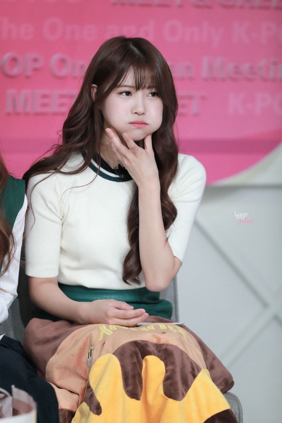 러블리즈 비주얼대표 미주 | 인스티즈