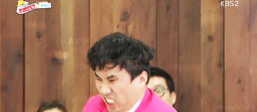 손 안대고 머리 묶는 방법.gif | 인스티즈
