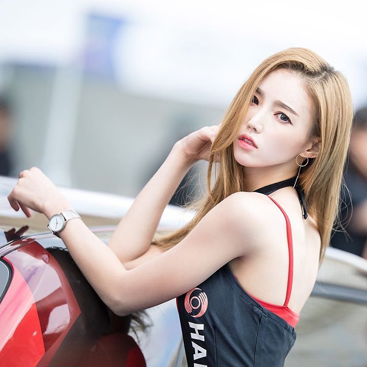 짱예 레이싱모델 김보라 | 인스티즈