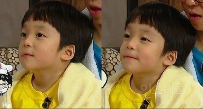 엄마인척하다가 걸린 홍인규 아들 태경이.talk | 인스티즈