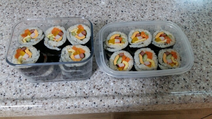 새벽김밥 이미지