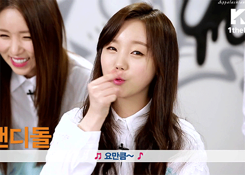 러블리즈 케이..gif | 인스티즈