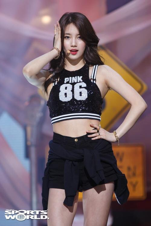 수지가 자신있다는 신체부위 | 인스티즈