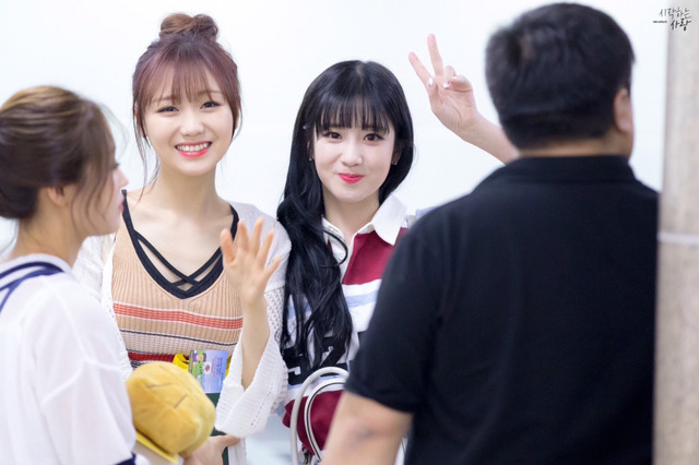 [러블리즈] 이 짤을 쓸 날이 와서 지애 | 인스티즈