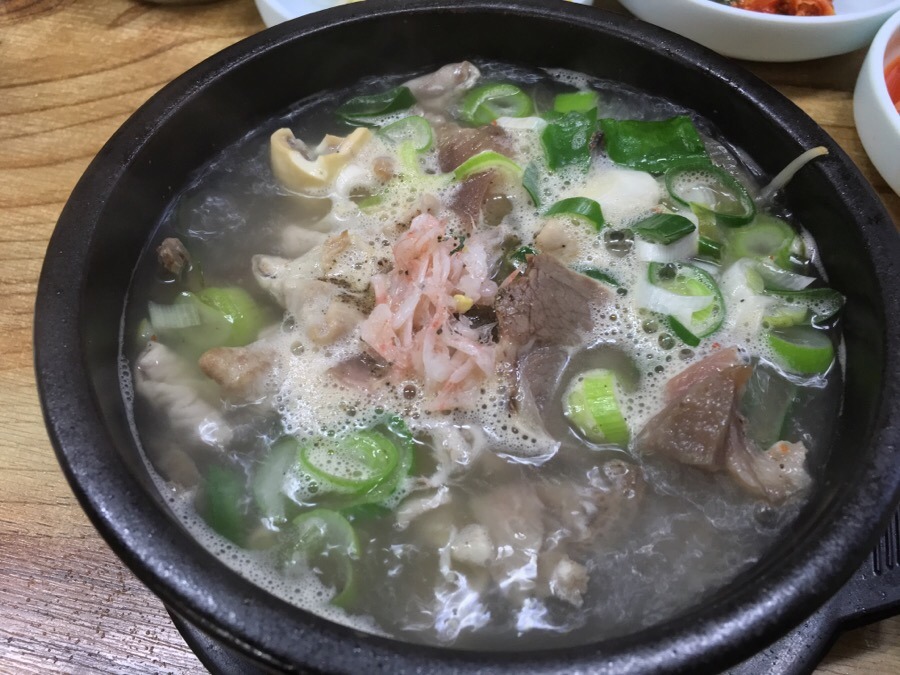 장터국밥 이미지