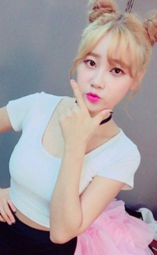 요즘 여자아이돌 사이에서 유행인듯한 머리.jpgif | 인스티즈