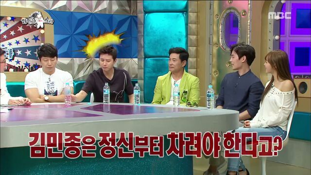 [라디오스타] 김민종에게 정신 차리라고 조언하는 이한위 | 인스티즈