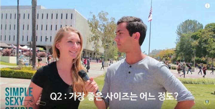 미국 대학생들에게 성기 크기에 대해 물어보았다 | 인스티즈