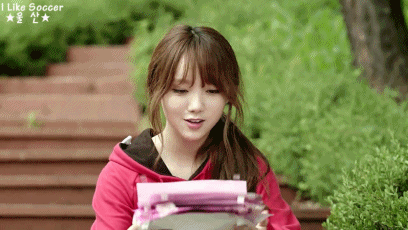 매칭!소년양궁부 러블리즈 케이 컷.gif | 인스티즈