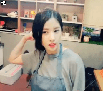 음식 만들어 먹는 에이핑크 초롱 보미.gif | 인스티즈