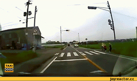 횡단보도 건너는 일본 어린이들.gif | 인스티즈