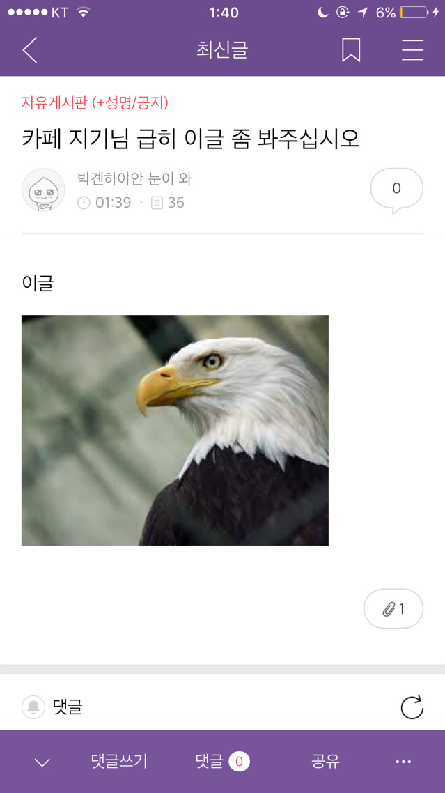 20161106 박사모 (박근혜를 사랑하는 모임)총공 | 인스티즈