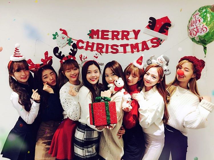 2017년 첫 오마이걸.JPG | 인스티즈