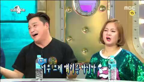 [라디오스타] 아픔을 개그로 승화시키는 윤정수 | 인스티즈
