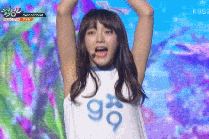 김세정 겨드랑이 근육.jpg | 인스티즈