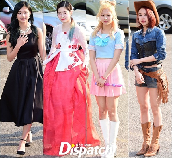 뮤비의상 입고 출근한 트와이스 | 인스티즈