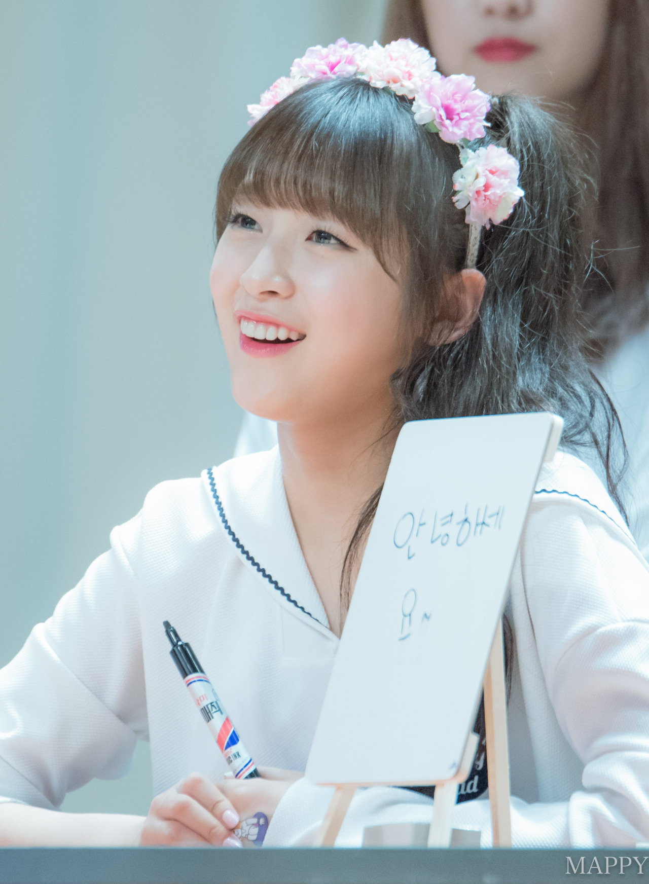 오마이걸 사랑스런 막내 아린이 | 인스티즈