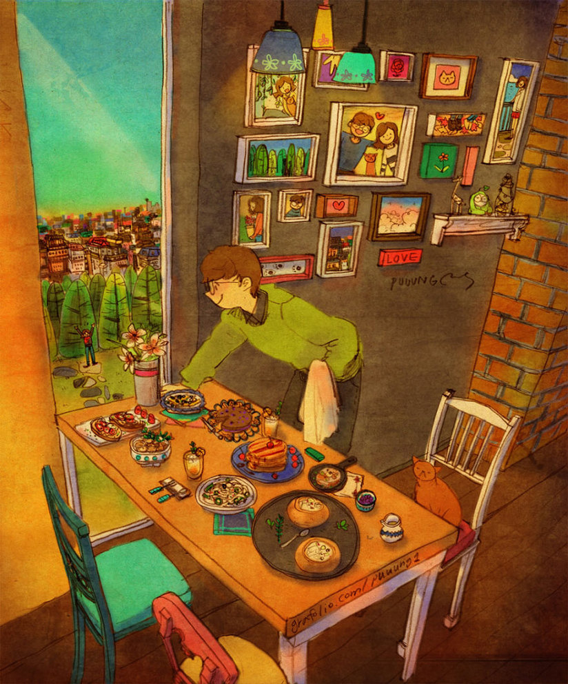 다정한 연인 | 인스티즈