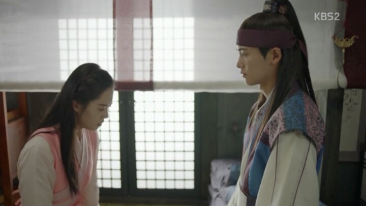 [화랑] 0으로 수렴한 개연성에 캐붕이었지만 절절했던 서브 남주의 고백.jpg | 인스티즈