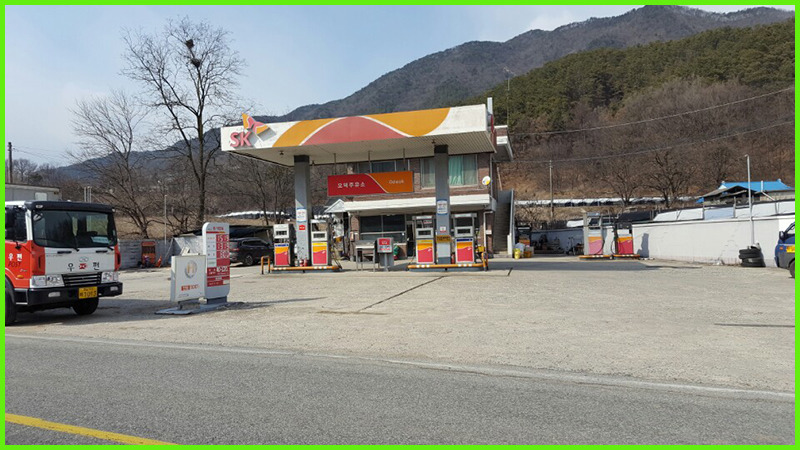 옥천주유소 이미지